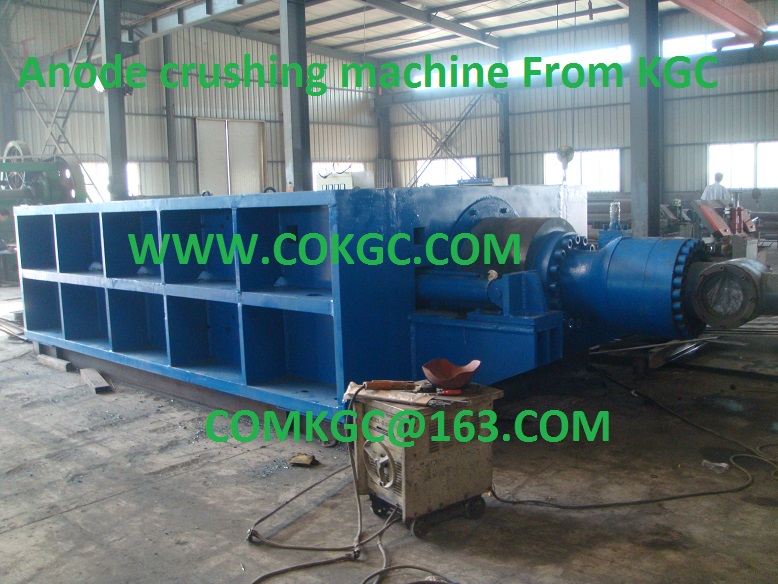 anode crushing machine , anode crusher manchine